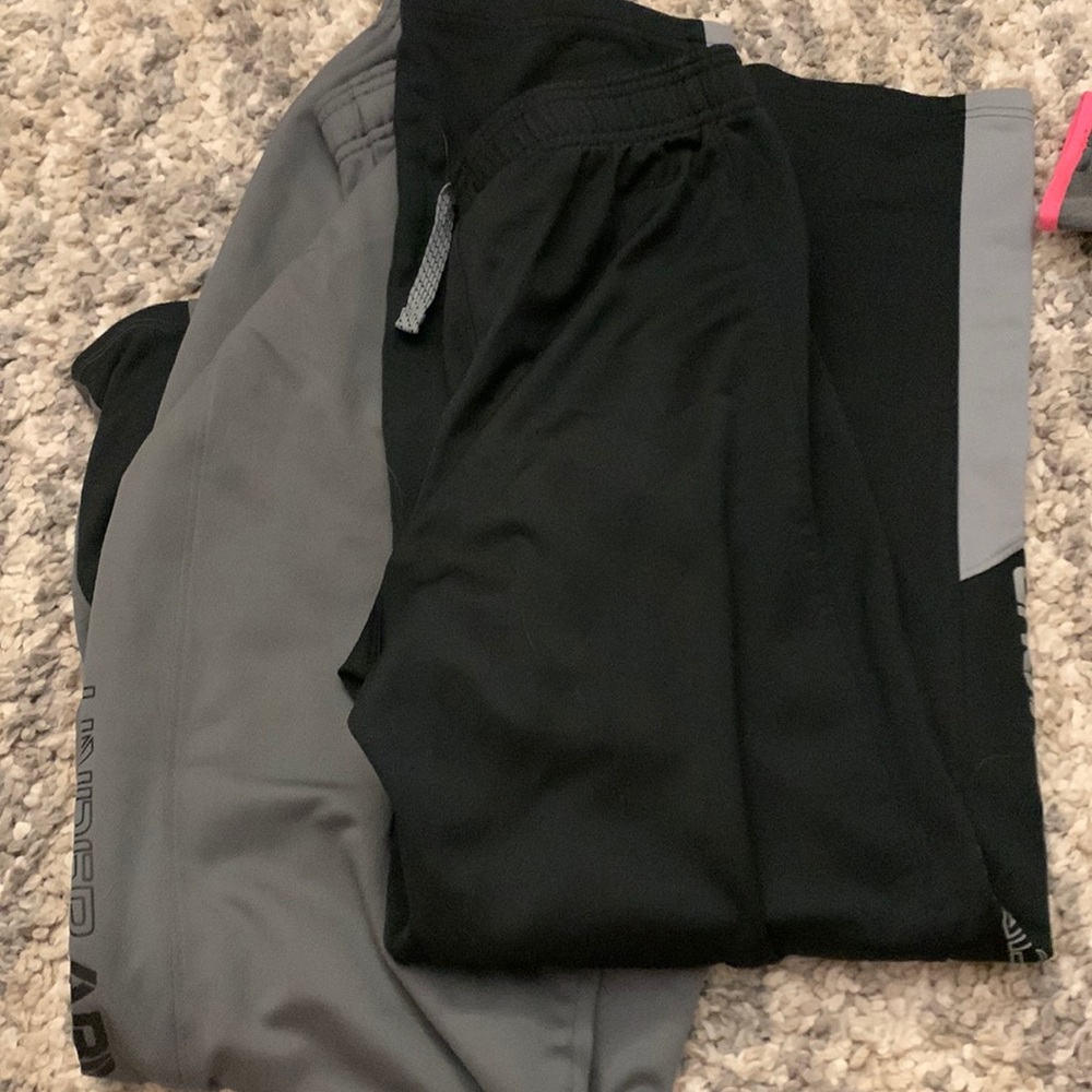2 Under Armour Sweatpants